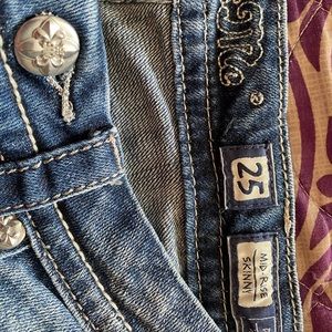 Womens Miss Me Jeans